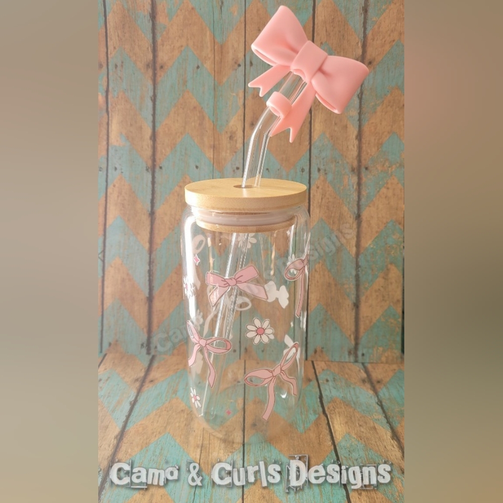 Coquette Bow Cup